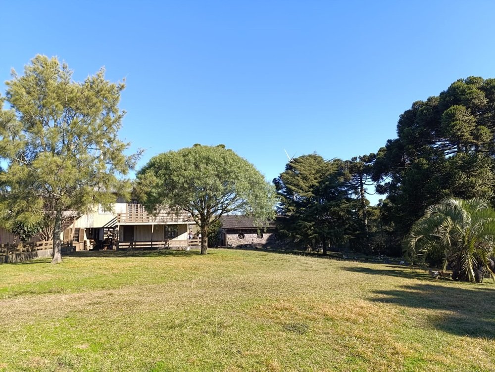 Estrutura para camping