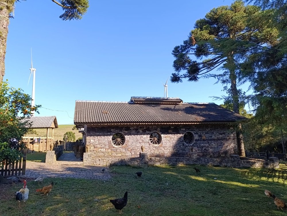 Área de alimentação