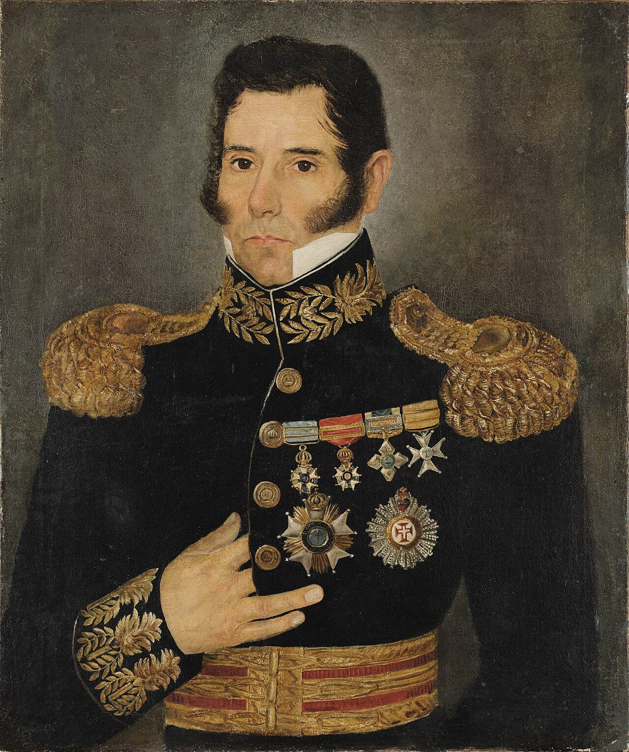 Retrato do general Bento Gonçalves da Silva